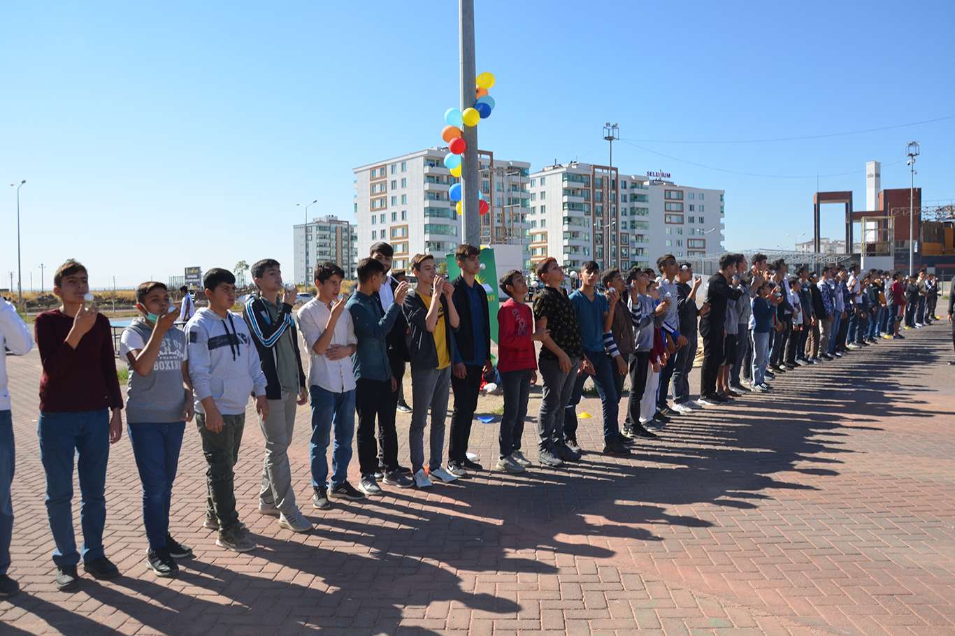 HÜDA PAR'ın "Gençlik Şöleni" büyük coşkuyla kutlandı